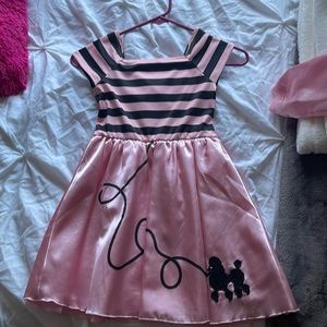 Poodle Girls Costume, S (5/6)